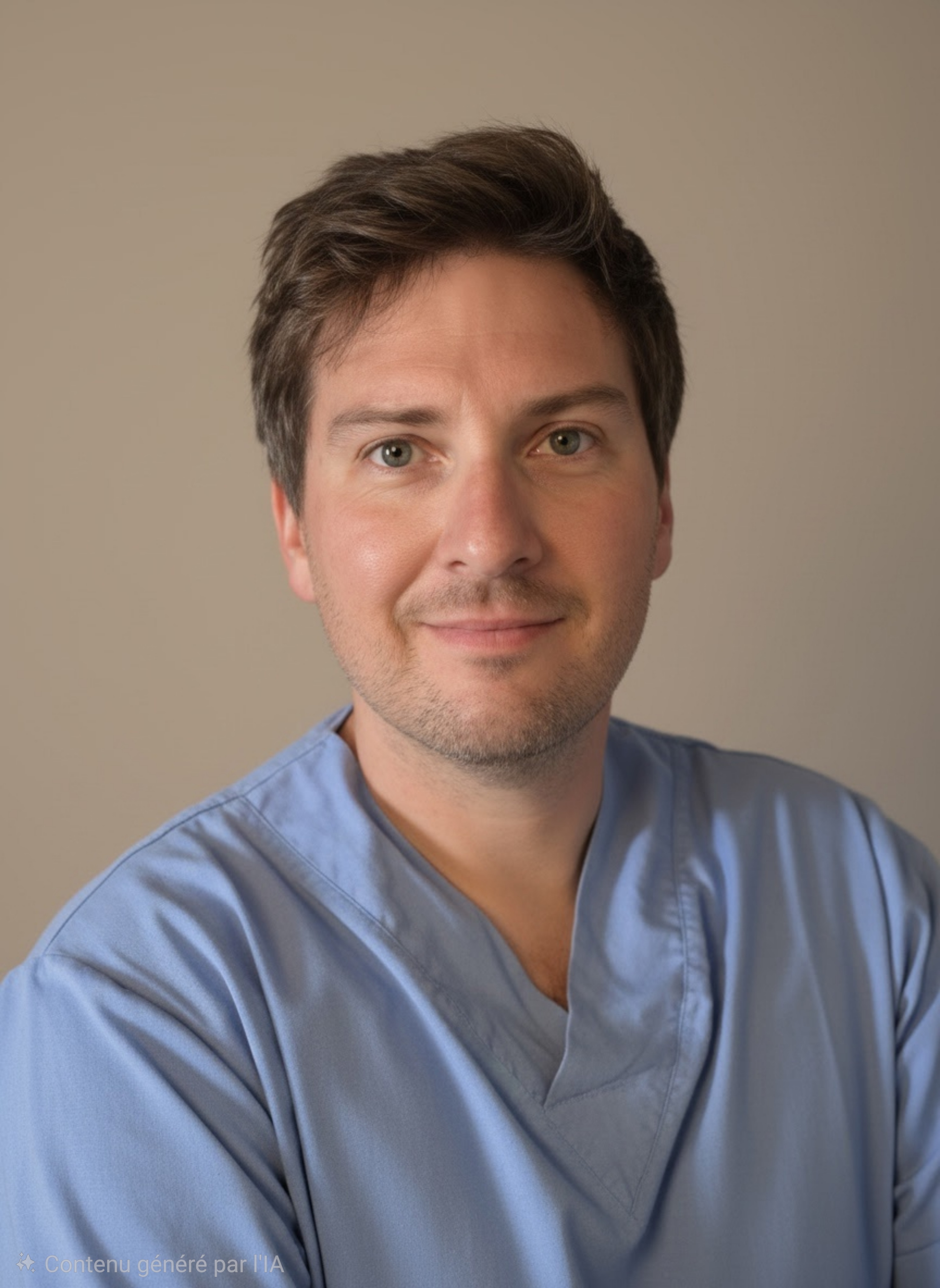 Grégoire Ollier, podologue à Gland